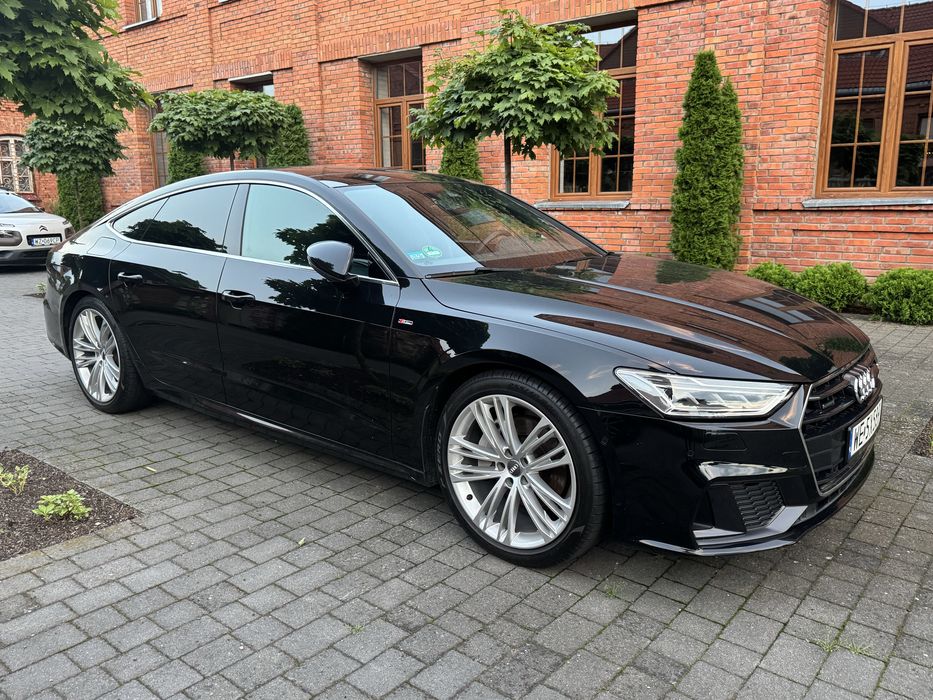 AUDI A7 S-line Valcona Audi Sport Polski Salon Bezwypadkowy