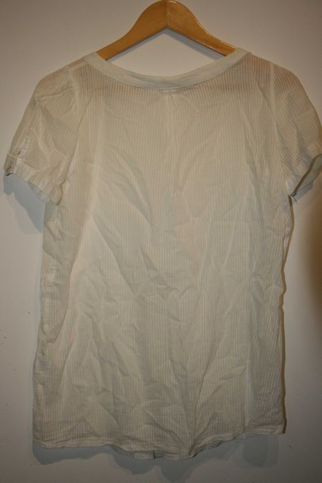 Camisa Linho Vintage