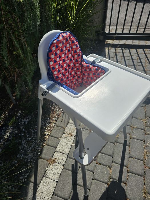 Krzesełko do karmienia Ikea