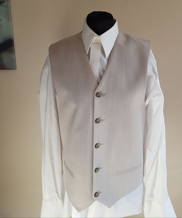 Surdut angielski 50-52 plus dodatki