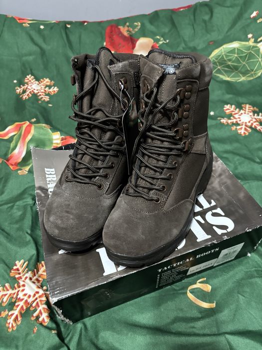 Buty wojskowe mil-tec nowe nieuzywane