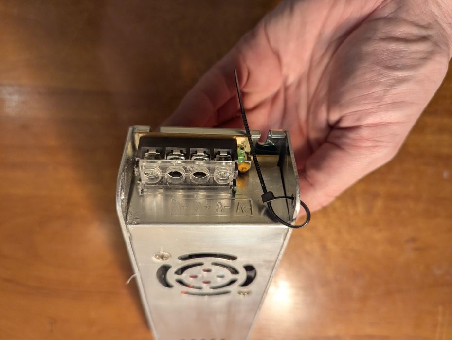 Zasilacz LED 24V 300W 12.5A IP20 WM Power