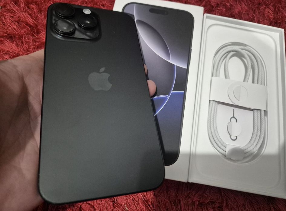 Iphone 16Pro Max 256 gb