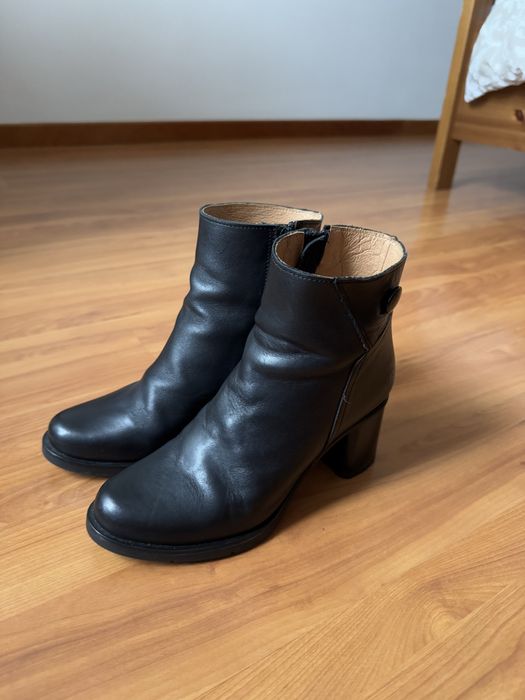 Botas Pretas da Tapadas