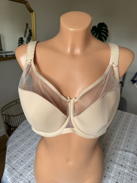 100 E nowy bezwy stanik Gorteks