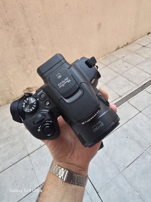 Canon powershot SX70 HS