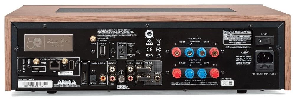 Wzmacniacz NAD 3050LE