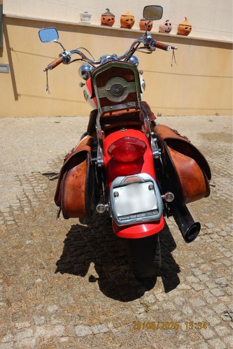 Mota kawasaki VN 800