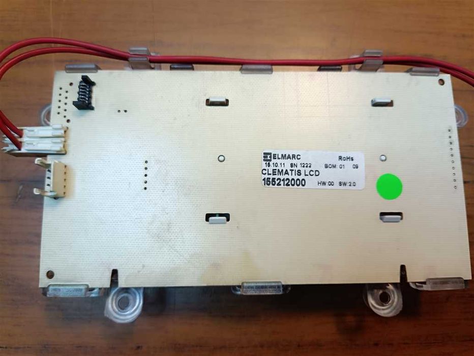 Moduł wyświetlacza - pralka ELECTROLUX EWS105410A
