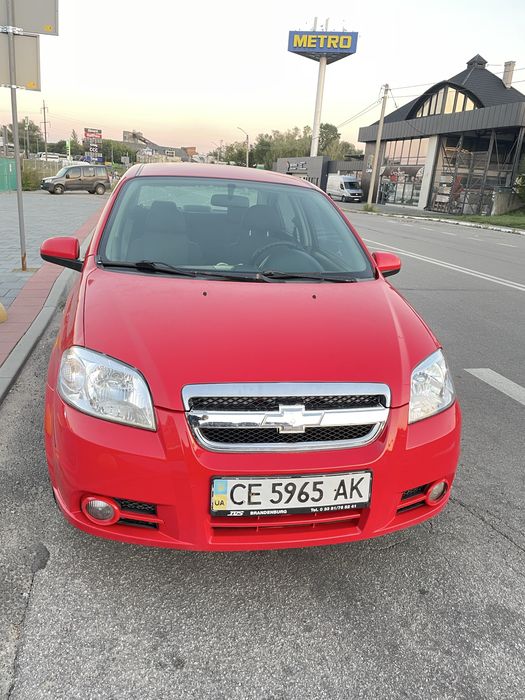 Chevrolet Aveo т250, 2008р. 1.6 бензин