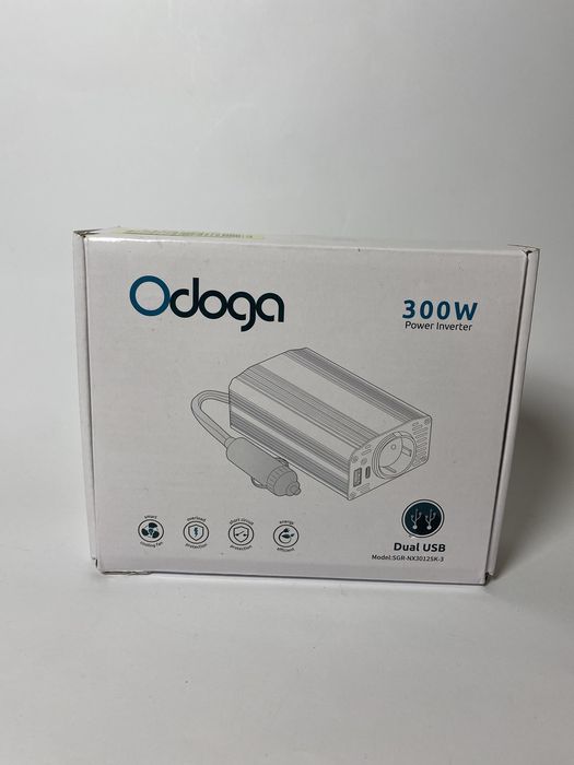 Інвертор Odoga 300W 12V 110V авто перетворювач