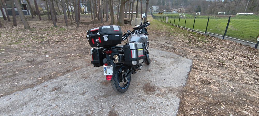 Suzuki dl 650 V-strom - 2007 r.