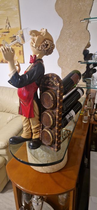 Boneco Porta Garrafas