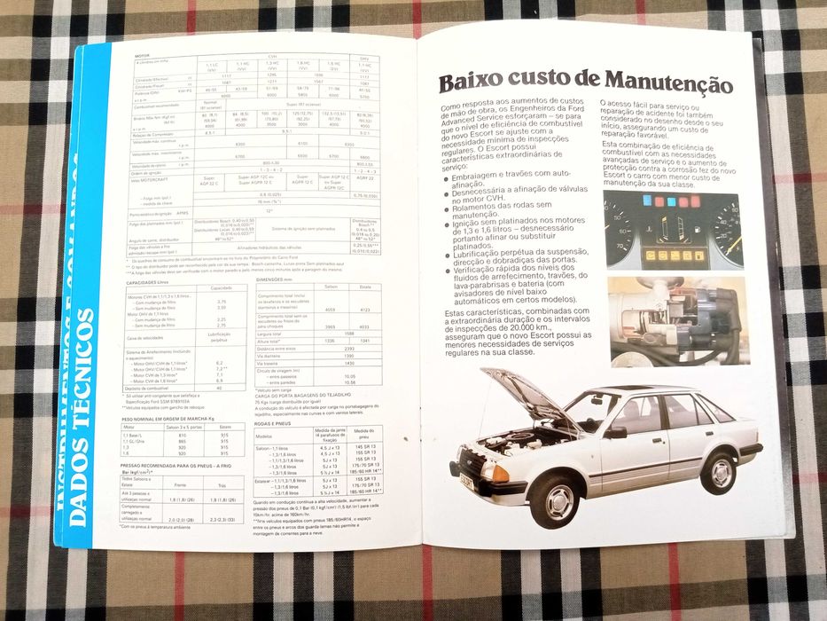 Ford Escort mkIII - 1.1 / 1.3 / 1.6