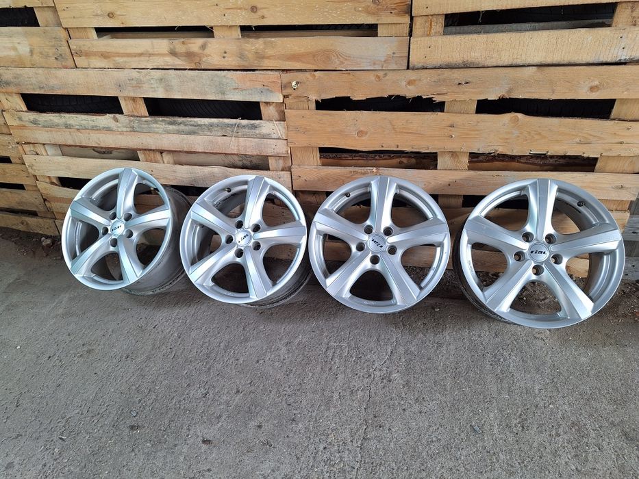 Alufelgi 5x112 17cali ET45 Audi A3 A4 Mercedes Seat Leon VW Caddy koła