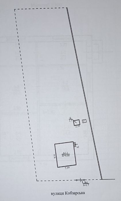 Продажа дома - 56 м.кв. Подгородное