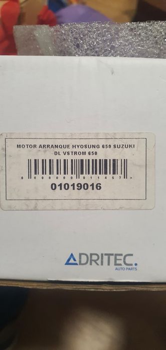 Motor arranque Suzuki