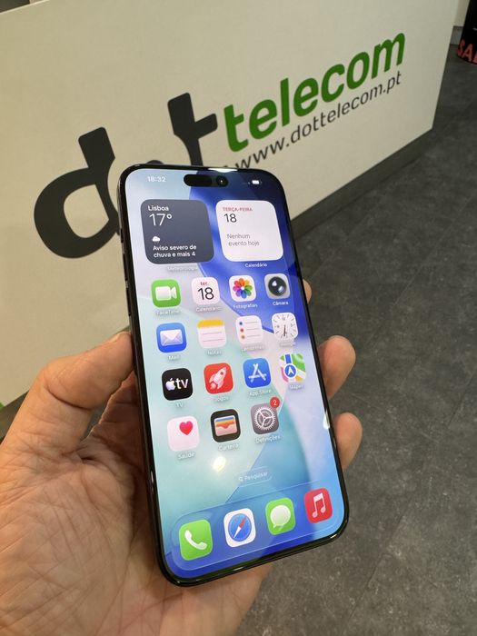 iPhone 15 Pro Max 256GB - Garantia - Bateria 98%