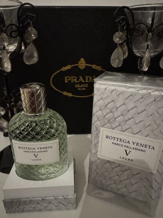 Perfume bottega veneta parco palladiano V lauro