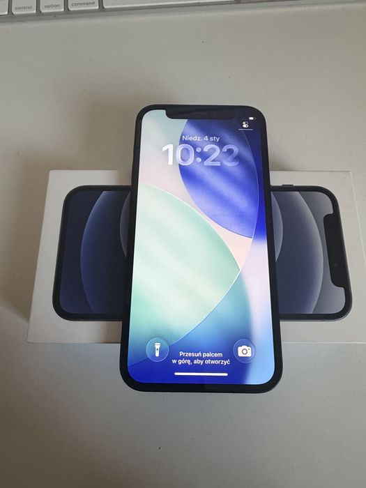 iPhone 12 mini 64gb Black Bateria 100%