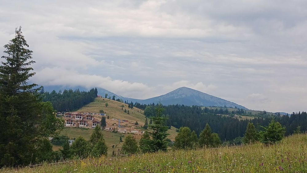 Продаж ексклюзивної земельної ділянки 2 Га в Карпатах із панорамою на Говерлу та Петрос