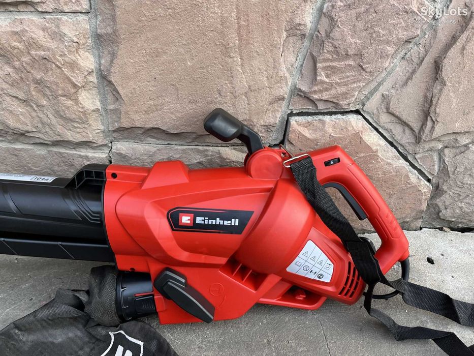 Садовий пилосос фірми Einhel