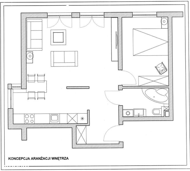 Otwock, ul. Reymonta | 55 m² | garaż | balkon 10 m² | blisko PKP