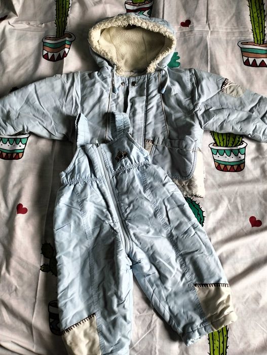 Піжама на хлопчика,чоловічки,курткаNike, куртка тепла+комбінезон,1-3 р