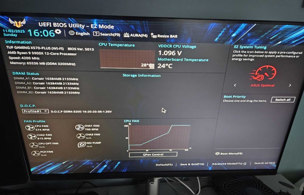 Wydajny PC do gier i pracy – Ryzen 9 5900X + RTX 3080 Ti + 64 GB RAM