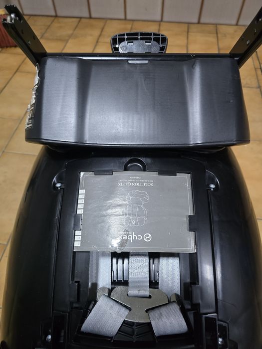 Cadeira Cybex Sirona grupo I/II