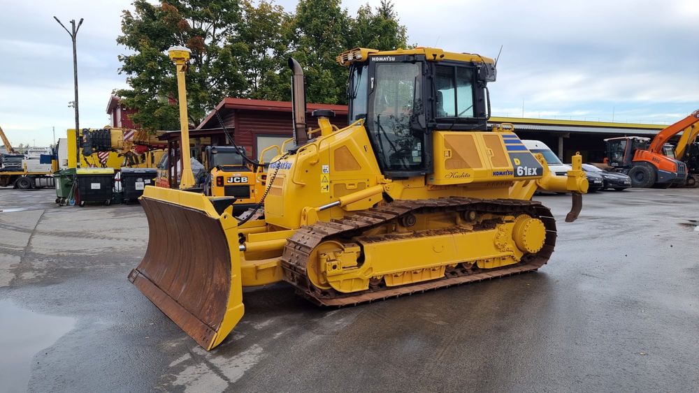 Бульдозер Komatsu D61 EX , 2014 г