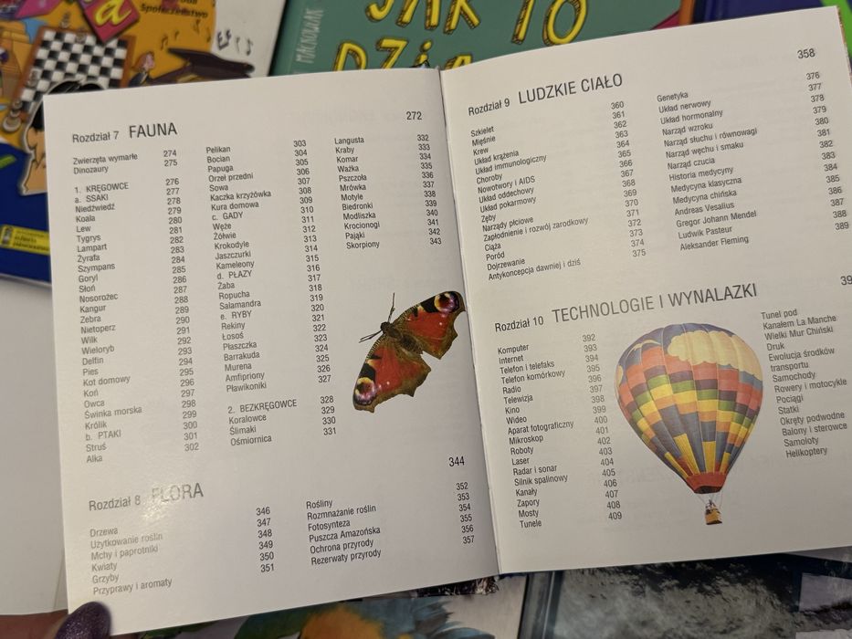 Ksiazki edukacyjne dla dzieci i młodzieży