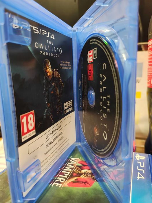 The Callisto Protocol Day One PlayStation 4 (PS4) PS5 SklepRetroWWA