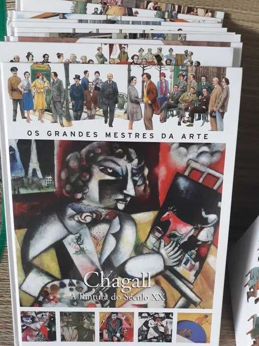 Coleção Livros "Os Grandes Mestres da Arte"