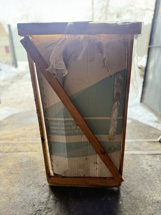 Бойлер 100 літрів Чайка