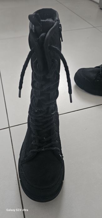 Kozaki zimowo-jesienne dzięcięce