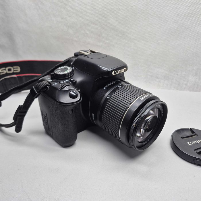 Canon EOS 600D obiektyw 18-55mm; Komis Jasło Igielna