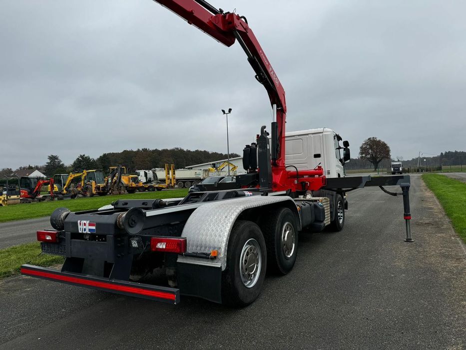 Scania P370 Grua Fassi 230 TOP