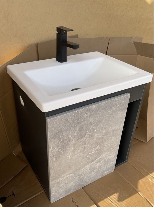 В вану кімнату Умивальник + тумба