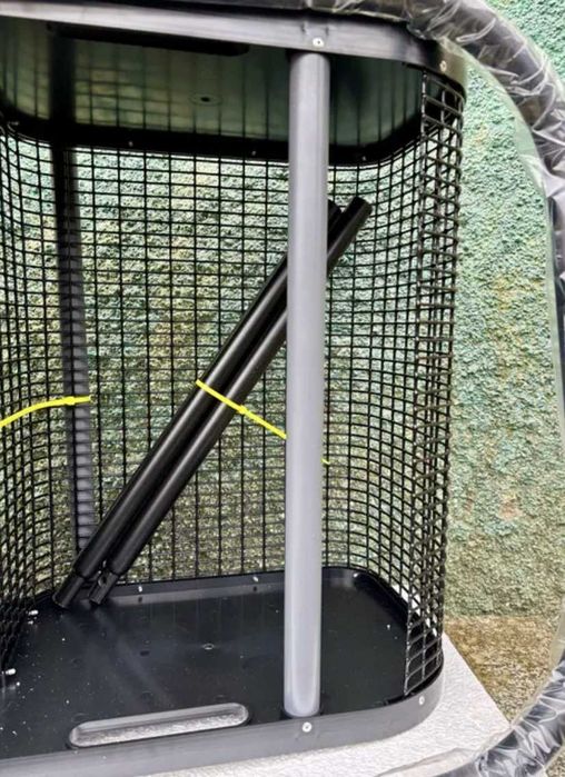 Máquina para apanhar castanhas