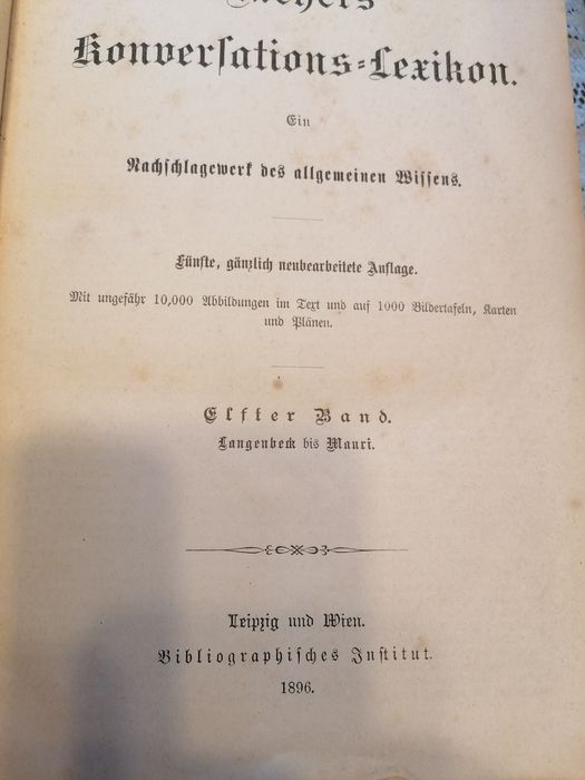 Encyklopedia niemiecka pisana gotykiem