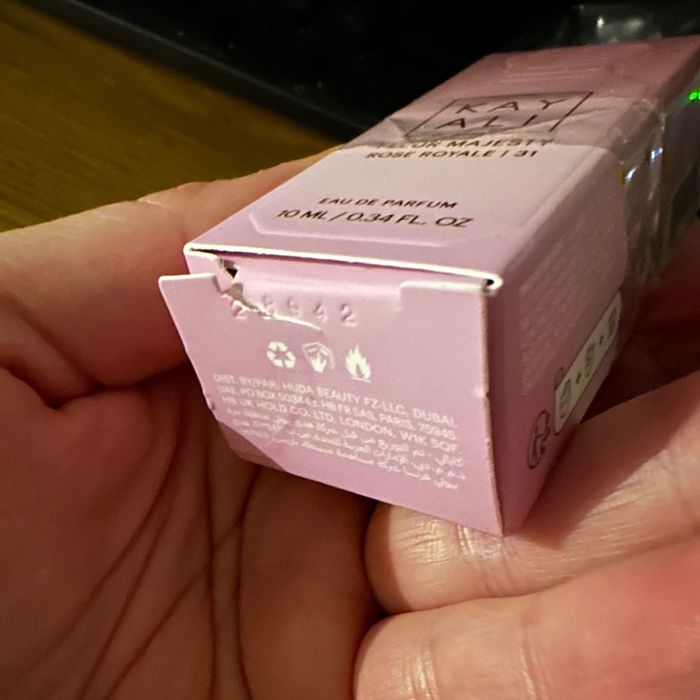 Kayali Majesty Rose Royale |31 Eau de Parfum Woda perfumowana