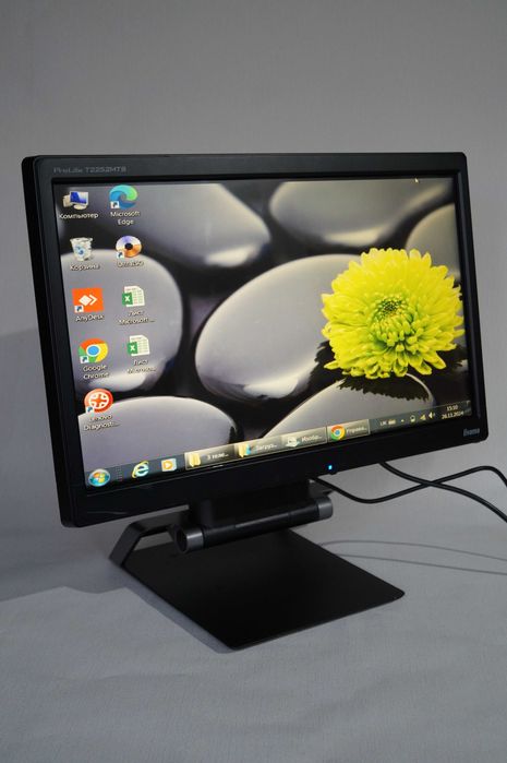 Сенсорний POS монітор IIYAMA ProLite  22″  із підставкою