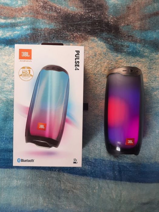 Портативна bluetooth колонка Jbl Pulse 4 оригінал