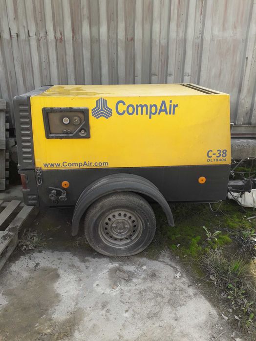 Wynajem Kompresor Śrubowy