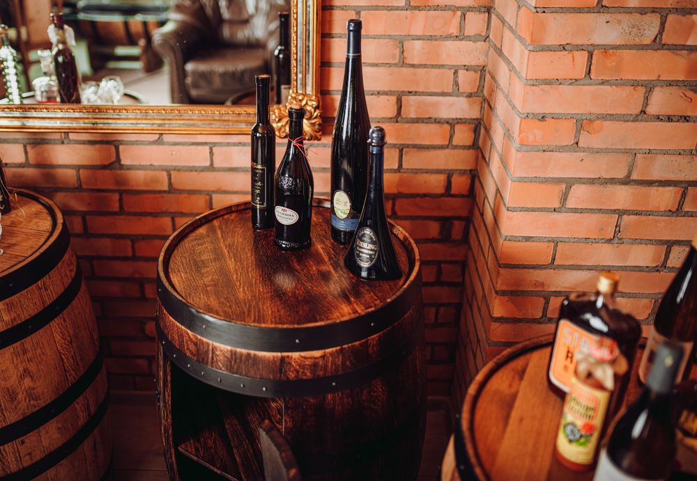 Barek z beczki dębowej!