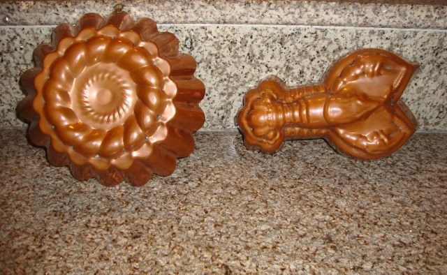 Forma em cobre