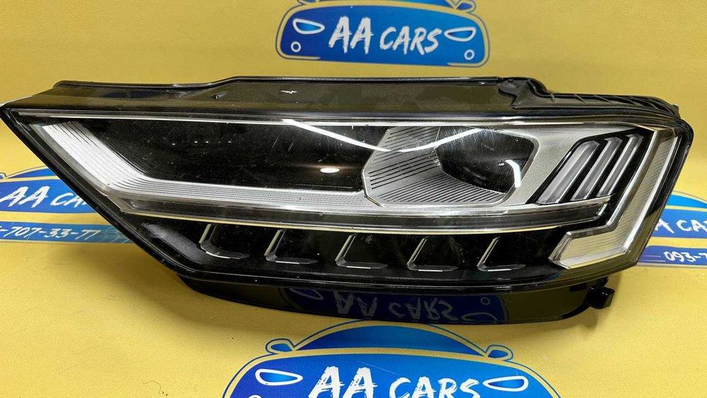 Фари Фара Фары Audi A8 d5 Matrix Full Led Ауди А8