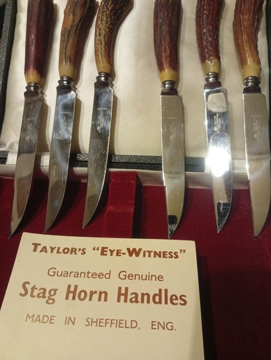 Sprzedam zestaw noży Firmy Taylor