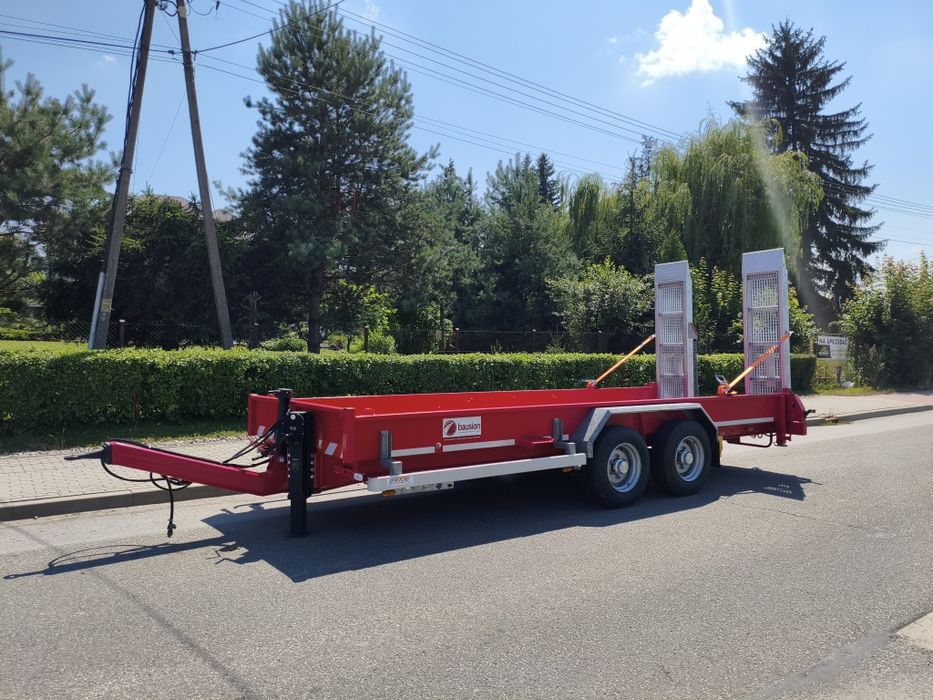 TANDEM niskopodwoziowy JAK NOWY 2019 rok. DMC 10500 kg
